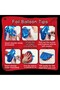 Spider Tama Birthday Spider Happy Birthday Foil Balloon Spider Printed Balloon Navy Blue Star Age 6 - 4