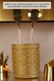 Countertop Spoon Holder Modern Countertop Spoon Holder Decorative Vertical Spoon Holder Gold Color Model 4 - 5