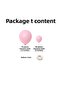 Balloon Set Macaron Pink 100-Piece Balloon Chain Set - 2