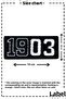 Iron-on Woven Plush Arma1903 Model - 3