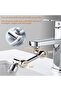 1080 Degree Rotatable Universal 2 Modes Robotic Arm Kitchen Bathroom Faucet Head - 7
