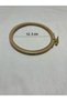 Allizol Screw Wood Embroidery Pulley (AL 202-1), Punch Pulley (12.5 CM SINGLE Pulley)