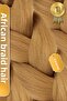 ألياف الشعر الاصطناعية لتجديل الشعر الأفريقي Rasta وBox Braid - الكراميل - 2