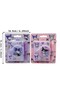1 Piece Sanrio Kuromi Character Purple Color Mini Notepad & Pen - 2