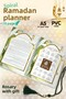 مخطط رمضان (رمضان) مذكرات رمضان للبالغين مع هدية مسبحة-T1166 - 5