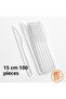 Plastic Knife 100 Pieces Clear Plastic Knife - 2