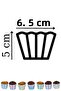 Cupcake Mold & Cake Capsule & Birthday Party & Muffin Cake Mold & 25-Piece Cake Mold - 2