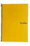 72 Sheets A4 Checkered Notebook 2 Pieces - 6