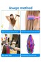 Hair Coloring Comb 1 Pack of 3 Bubu Hair Coloring Comb Pink Purple and Pink Bright Colors Application Co - 3