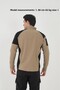 Camp138 Outdoor Tactical Water Repellent Men's Beige-Black Tactical Sweatshirt - 2