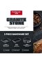 Granite 3Pcs Bakeware Set (23Cm Sq Cake Tin & 23Cm Loaf Tin / 18Cm Springform Cake Tin) - 3