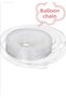 Retro Color Balloon Chain 100S |   Pastel Tone Balloon Chain |   Balloon Chain Decoration Set - 4