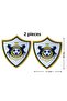 Iron-Sticking "Carbat FK" Azerbaijan Team Woven Crest/Patch