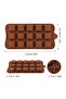 Silicone Chocolate Mold Can Be Used for Making Soap Candle Epoxy Resin and Jelly - 6