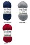 Anatolia Hand Knitting Yarn, Cardigan Sweater Yarn Scarf Booties Blanket Yarn - 6
