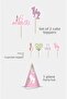 Pink Rabbit Pink Rabbit Half Year Party Birthday Set 6 Months Party - 4