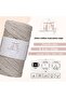 Premium Koton Cotton Macrame Rope Milky Brown 200 Gr 150 Meters 2mm Cotton Macrame Bag Rope Supla Rope - 2