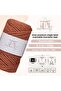 Scalloped Macrame Thread 3mm Scalloped Cotton Macrame Thread Macrame Thread Tile - 2
