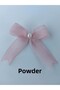 Pearl Detailed Linen Ribbon Napoli Ready-Made Bow (20 Pieces) - 2