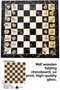 Large Metal Chess Set| 44cm Marble Patterned Chessboard| Medieval British Royal Knight - 3