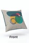 Velvet 43X43 cm Cushion Cover Decorative Soft Living Room Abstract - 3