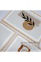 Natural Wooden Framed 3-Piece Painting Set Hpn108 - 2