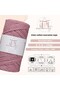 Premium Koton Cotton Macrame Rope Dusty Rose 200 Gr 150 Meters 2mm Cotton Macrame Bag Rope Supla Rope - 3