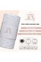 Premium Cotton Cotton Macrame Rope White 200 Gr 150 Meters 2mm Cotton Chain Macrame Bag Rope Supla Rope - 2