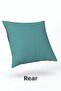 Velvet 43X43 cm Throw Pillow Cover Decorative Soft Living Room Flamingo Leaf - 4