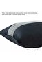 2 PCS Stoned Striped Velvet Look Decorative Throw Pillow Cover - 3
