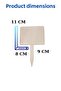 40 Pieces Summer Sil Sapla Small Size Pulses Labeling Greengrocer Labeling Marketer Label Byz - 4