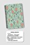 Planning Set of 3, Daily Planner, Weekly Planner, To-Do List, Academic Agenda - 3