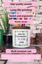 Never Fear the Preschool Teacher Is Here Kindergarten Teacher Printed Ceramic Pen Holder - 2