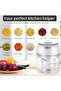 Electric Kitchen Food Chopper Mini Garlic Masher Crusher USB Portable Meat Grinder Vegetable Chop... - 4
