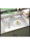 Pack of 2 Stainless Steel Metal Workbench Protector & Cutting Board - 5