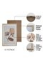 Natural Wooden Framed 3-Piece Painting Set Hpn109 - 3