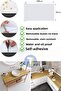 Self Adhesive Textured Wood Look Premium Kitchen Wall Cabinet Finish 60Cmx500Cm - 5