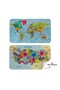 Educational and Instructional World and Turkey Map Children's Room Wall Sticker-3882 - 6