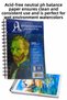 Watercolor Block Paper with Wire A3 210Gr 20 Sheets Fine Textured Shading Sanding Aquarell Kuruboya D - 5