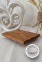 Natural Wooden Presentation Stand Board - Stand with Legs - 20x14 Cm - 4