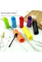 Silicone Garlic Peeler Easy Useful Kitchen Fruit Vegetable Tools Tube Garlic Stripper Non-toxic S... - 6
