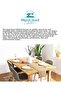Meral Lead Linen Runner - Liquid Proof, 40x160 - 3