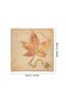 1Pc Vintage Autumn Leaves Hollowed Out Bronze Metal Bookmark Teacher Writer Friend Gift - 6