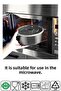 Set of 3 Anthracite Round Storage Containers for Microwave and Freezer - 3