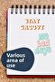 Motivational Themed Sticker Set - 6 Piece Sticker Set - Phone, Tablet, Notebook Laptop Compatible Sticker - 5