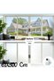 61 cm X 3 Meters Glass Sandblasting, Office, Shower Cabin and Balcony Glass Frosted Coating Foil - 5