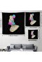 Vaporwave Style Contemporary Art Canvas Wall Cloth-Carpet-5100 - 3