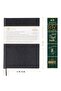 Guitar Notepad (Double fog without key)+ Planner 100% Handmade, Hand Stitched, Special Design (A/5) - 5