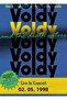 Voldy's Band Table Wooden Poster Decorative