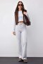 Wardrobe Essentials –Gri Melanj Slim/Vücuda Oturan Örme Alt-Üst Takım | TWOAW26AU00008